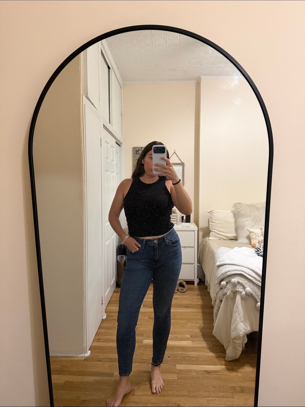 Levi’s high rise skinny jeans